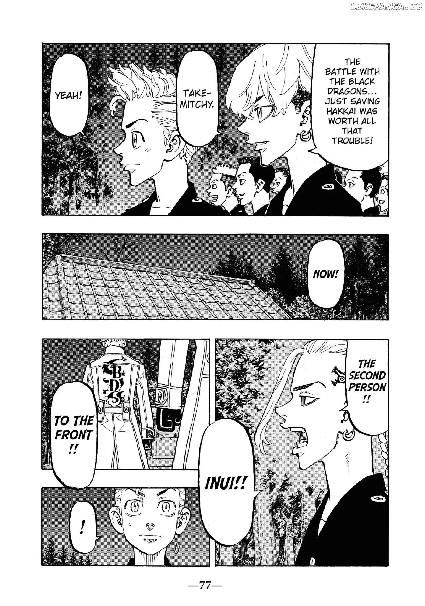 Tokyo Revengers, Chapter 111 image 12